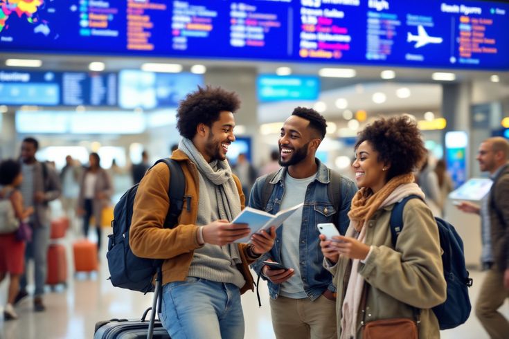 Travail à l'international